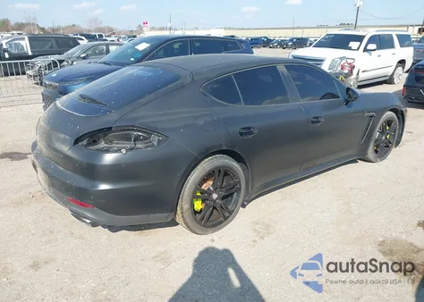 2014 Porsche Panamera E-Hybrid S z USA, uszkodzony, nr VIN WP0AD2A73EL044628